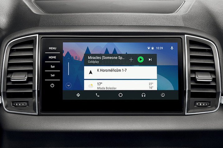 MOBILNE APLIKACIJE ŠKODA ZA ANDROID NAPRAVE