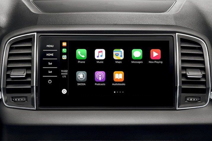 MOBILNE APLIKACIJE ŠKODA ZA APPLE NAPRAVE