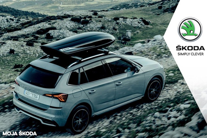 ORIGINALNA DOPOLNILNA OPREMA ŠKODA